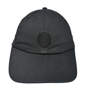 Custom Patch Slideback Baseball Cap Black One Size Adjustable Cradlepoint